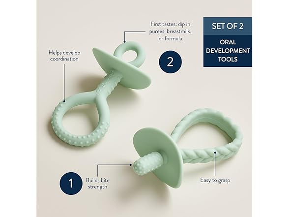 Itzy Ritzy Pre-Feeding Teether Set