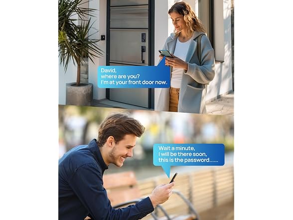 BlackSmith Smart Keyless Entry Door Lock