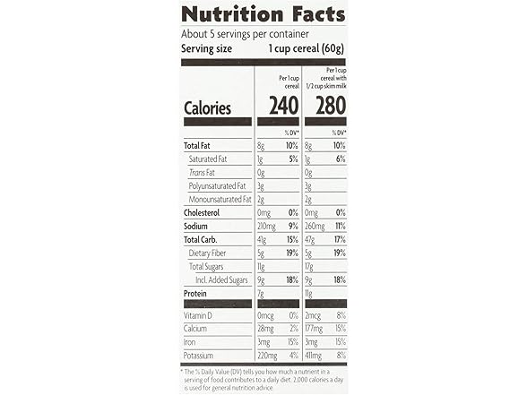 Nature's Path Organic Flax Plus® Cereal Maple Pecan