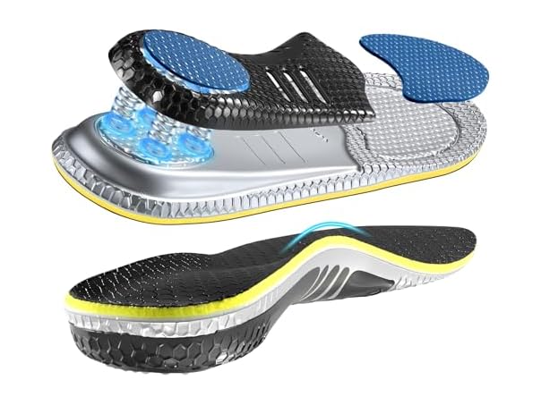 $9.99, Was $19.98, 50% Off! Pain Relief Insoles, 230+ Lbs, Arch dealfomo