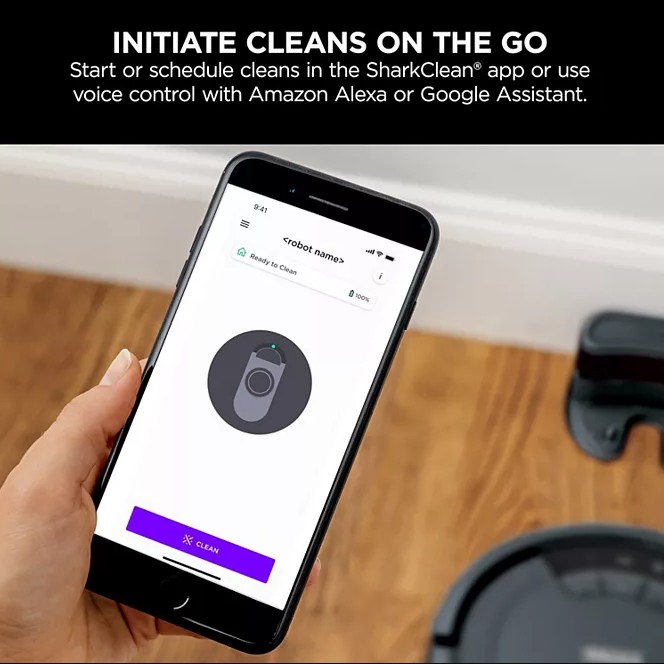 SHARK RV772 ION Wi-Fi Connected Robot Vac - Gallery 11