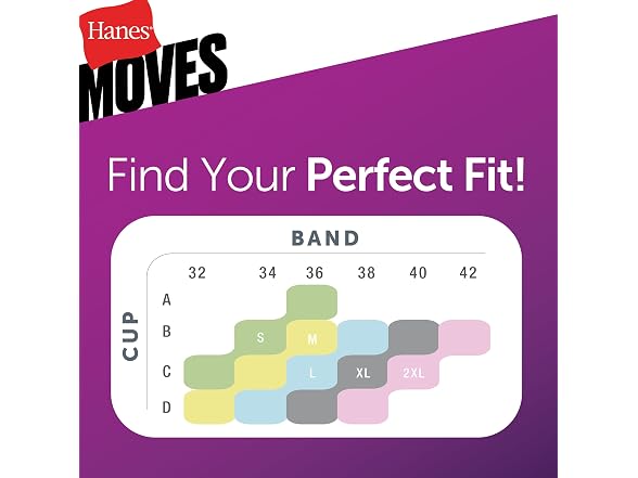 Hanes Women Crop Bralette