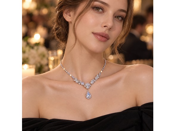 5 Pack Necklace Layering Set