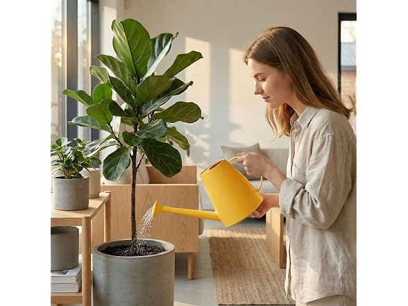 Gardenised 1.8 Liter Plastic Watering Can