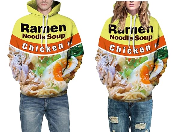 Keasmto 3D Ramen Chicken Noodle Soup