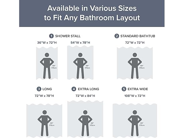 Madison Park Spa Waffle Weave Stall Shower Curtain