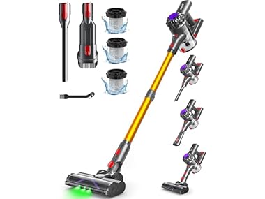 $62.99, Was $129.99, 51% Off! SVHT Cordless Vacuum Cleaner dealfomo