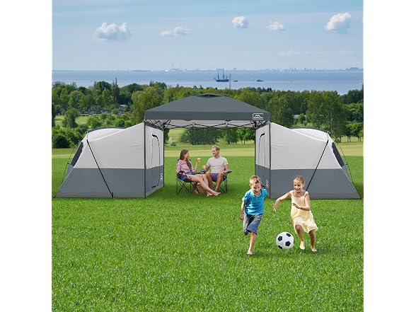 KAMPKEEPER Canopy Side Tent 4-6 Person