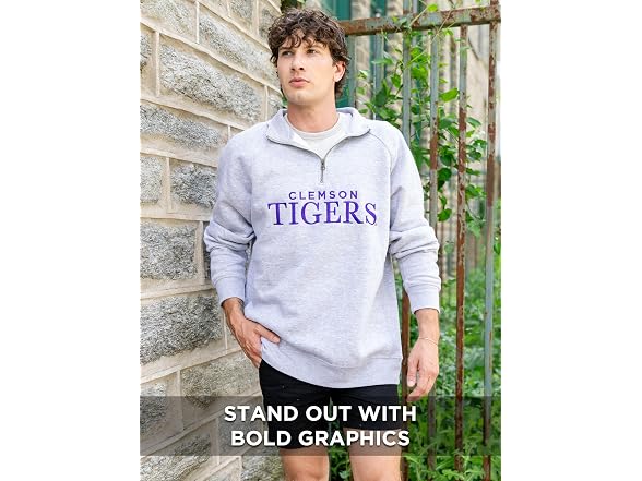 JanSport NCAA Rival Quarter-Zip Sweatshirt