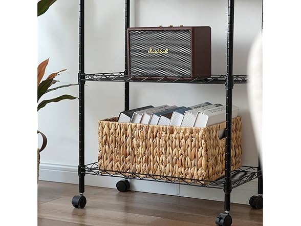 Sukkiri Homu Large Rectangular Storage Basket