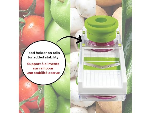 Starfrit Easy Mandoline Slicer, Dicer 