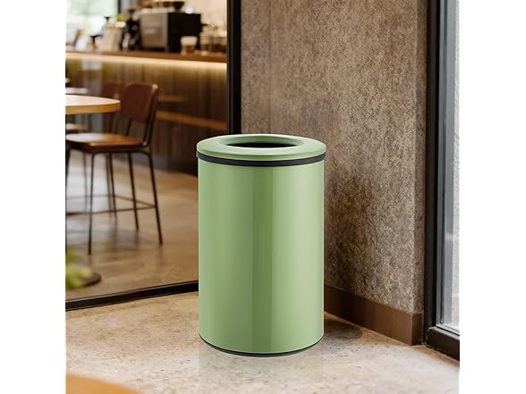 OUTLANE 10.6 Gal/40L Round Kitchen Trash Can