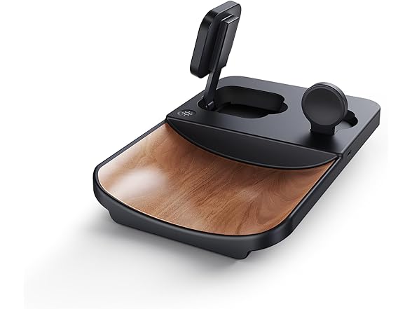 AT&T 3-in-1 Wireless Charging Station 