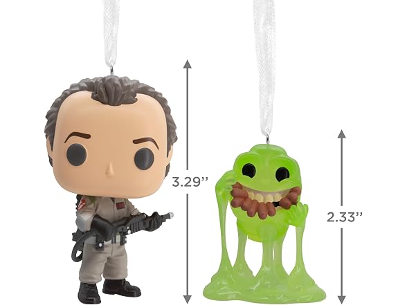 Hallmark Ghostbusters Peter Venkman & Sl - Gallery 4