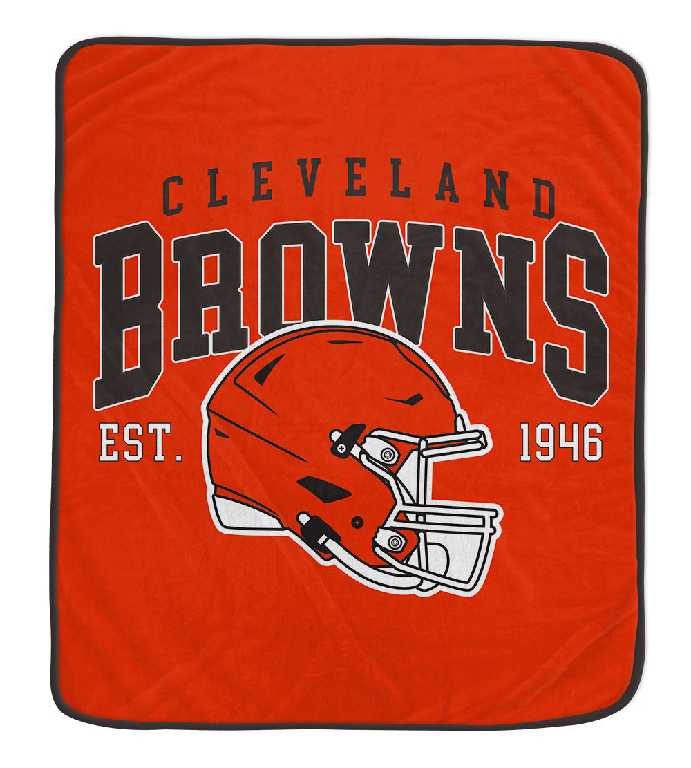 NFL Team Vintage Helmet Cozy Throw (50 x 60) - Gallery 14