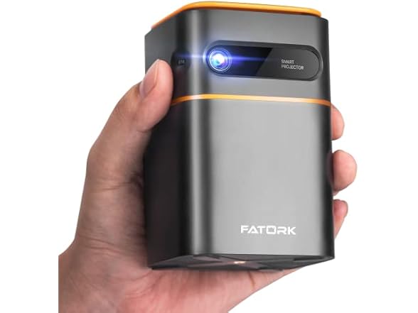 FATORK Mini Projector