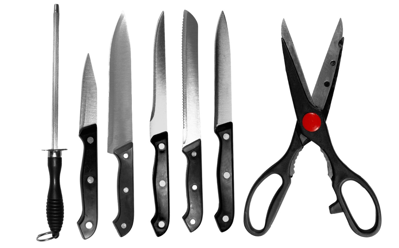 1947KITCHEN 8-Piece: German Style Knife Set - Gallery 4