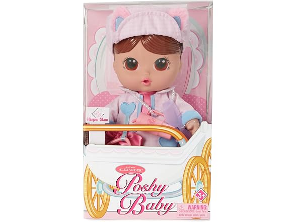 Madame Alexander 12-inch Baby Harper Glam