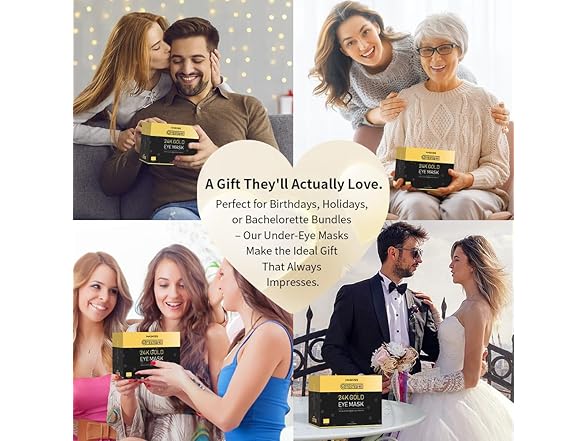 Maskiss 24k Gold Under Eye Patches