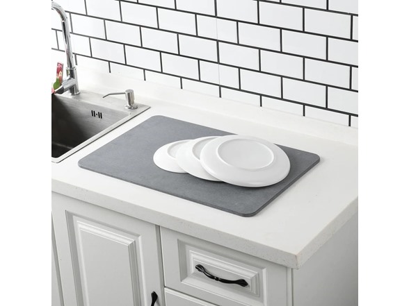 Diatomaceous Earth Stone Bath Mat