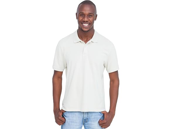 Clothe Co. Men (Large Tall) Polo Men's Shirt Lime