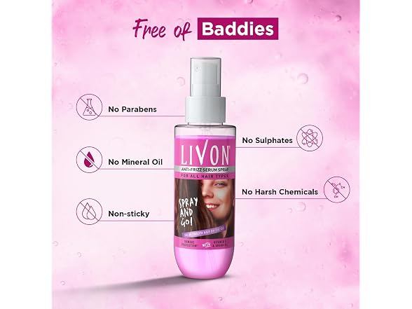 Livon Shake and Spray Hair Serum 100ml