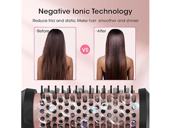 Nicebay Heated Round Brush