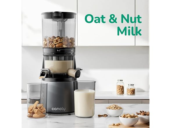 Canoly Cold Press Juicer 3 in 11