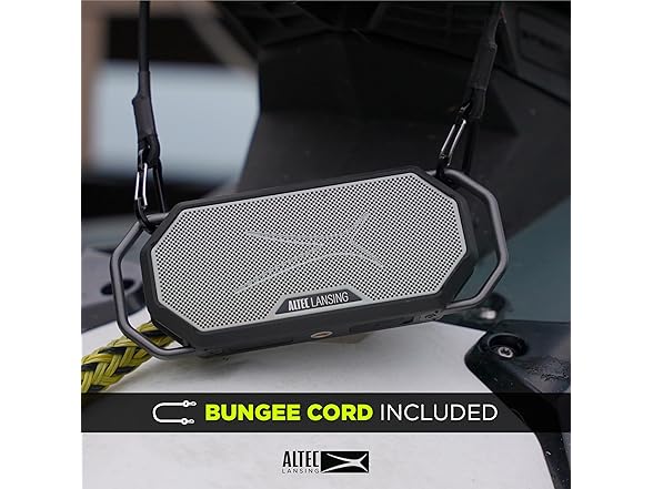 Altec Lansing HydraWAVE Portable Bluetooth Speaker