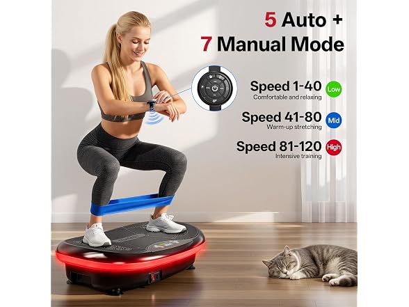 Joroto JV80 Vibration Plate