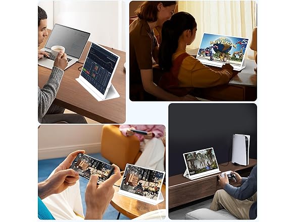 QAF 15.6" FHD Portable Monitor