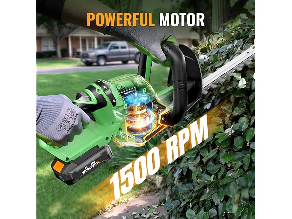 WORKPROX 20V Hedge Trimmer