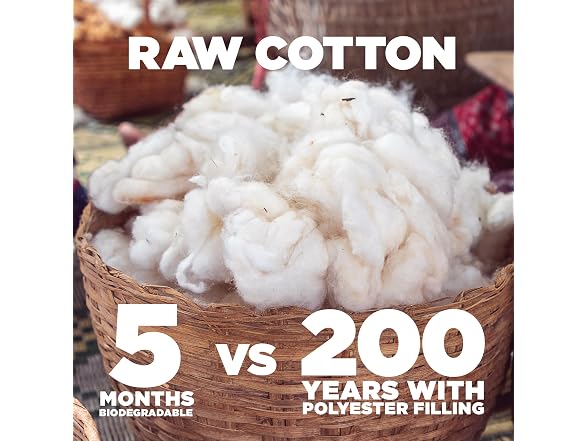 Grown in the USA Raw Cotton