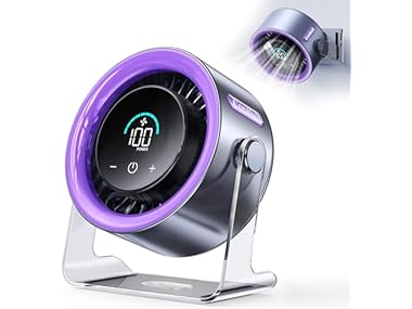 $15.99, Was $23.99, 33% Off! Coolhill USB Desk Fan dealfomo
