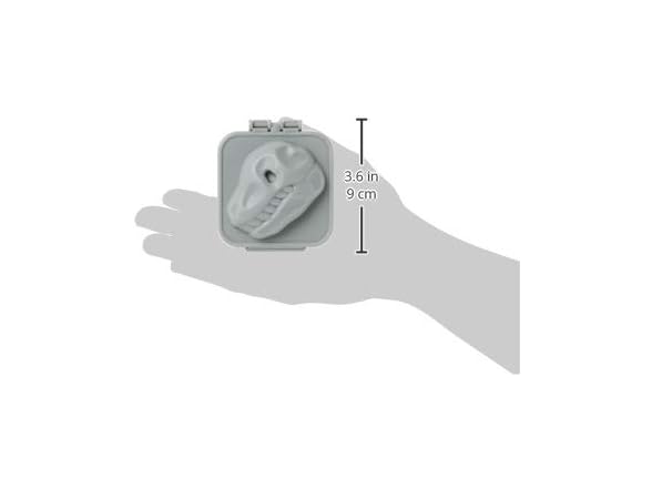 Genuine Fred Dino MATIC Hard-Boiled Egg Mold, Small