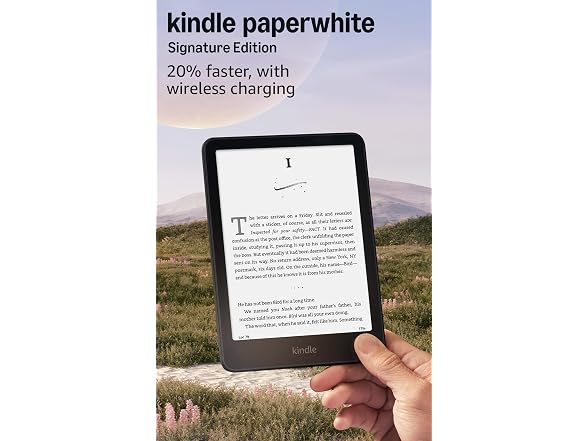 Amazon Kindle Paperwhite Signature Editi