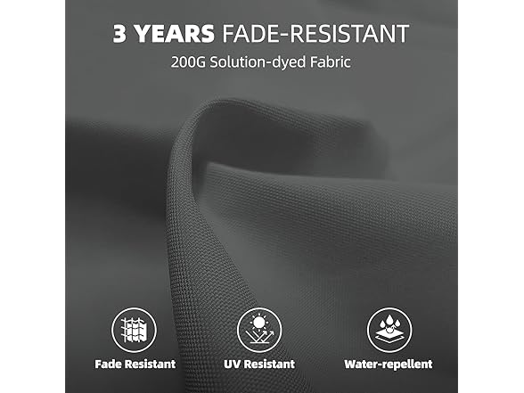 wikiwiki 10x13FT 2 Tiers Rectangular Cantilever Patio Umbrella