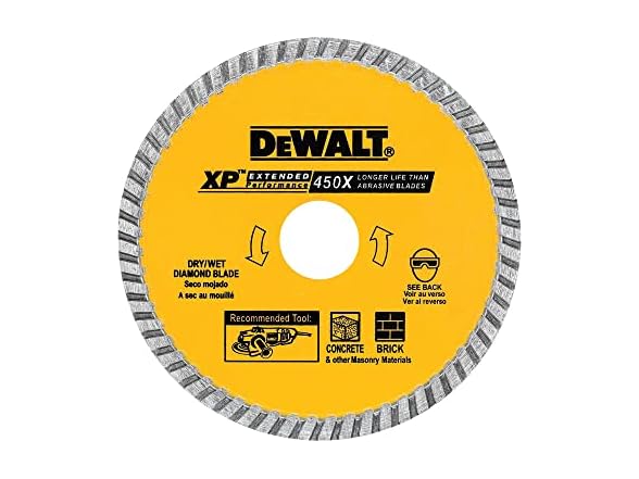 DEWALT DW4702 Diamond Saw Blade