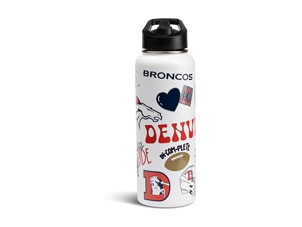 NFL 34oz Water Bottle