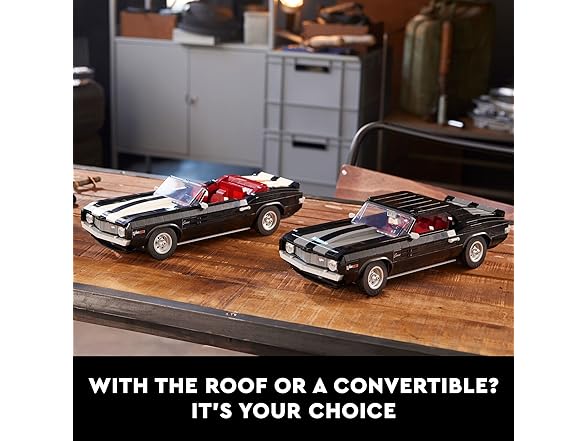 LEGO Icons Chevrolet Camaro (Open Box)