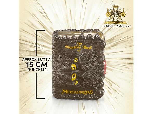 Monster Book of Monsters Pufflums