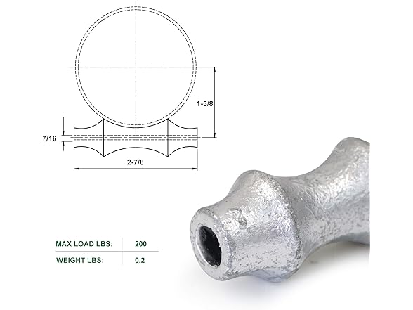 Highcraft Pipe Roller Supports, 5 Pk
