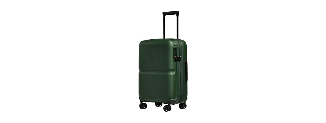 ANTLER Single Stripe 22" Carry-On Hard Shell Luggage, Green