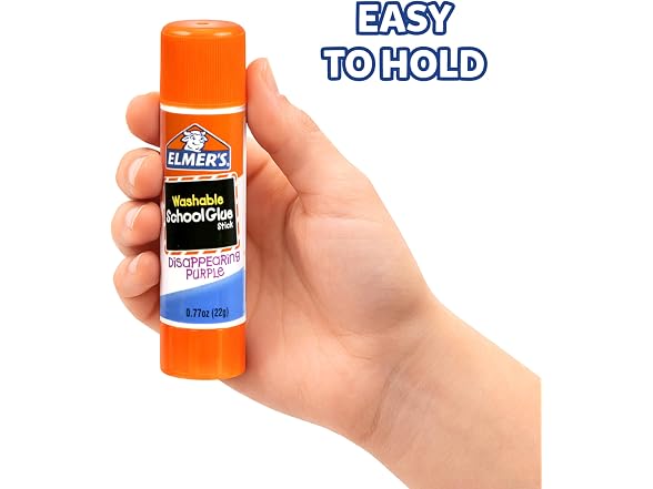 Elmer's Purple Glue Sticks 22g 30ct