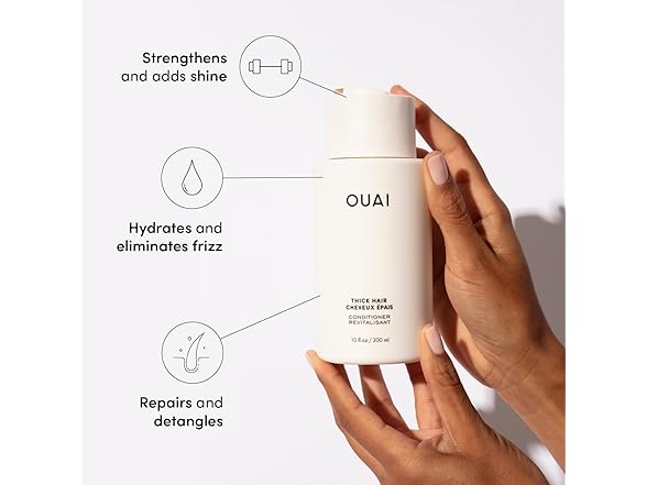 OUAI Thick Hair Conditioner 10oz