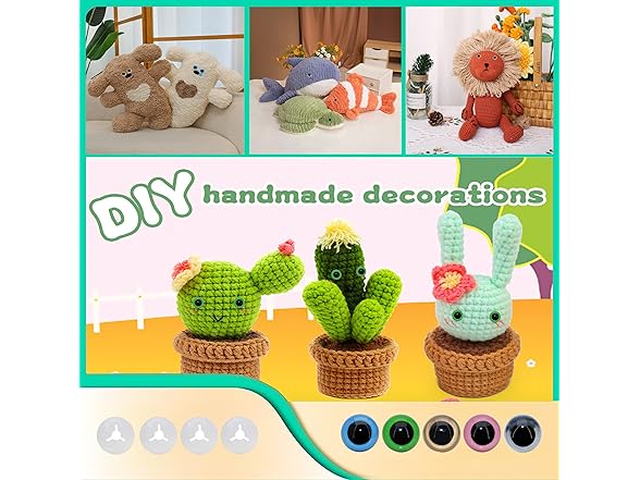 BESTCYC 1Box(60pcs) 24mm Large Blue