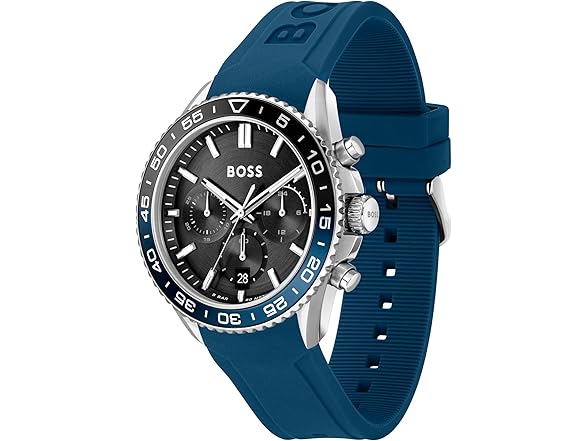 BOSS Mens Runner Chronograph Watch