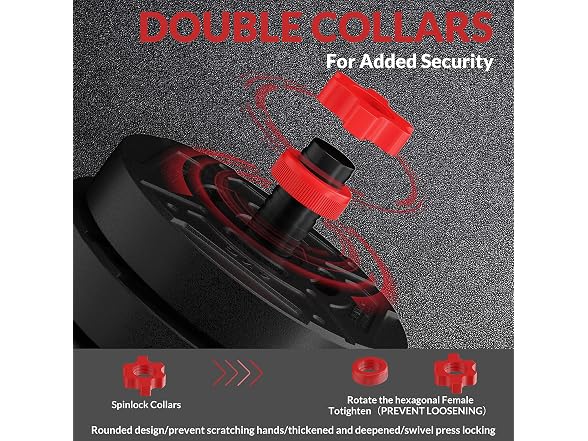 Fitvids LB 4-in-1 Portable Changeable Dumbbell Set