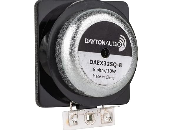 Dayton Audio DAEX32SQ-8 Square Frame