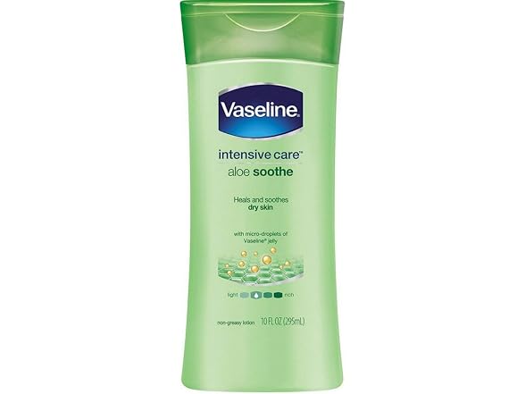 Vaseline Intensive Care Lotion Aloe 10oz